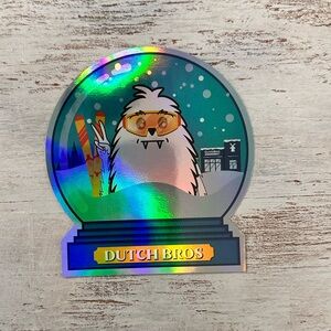 Dutch Bros Yeti 🥶 Sticker